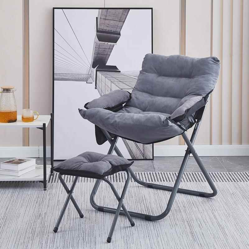 脑椅家用懒人折叠椅创意背躺椅可调节单靠人休懒闲人电CNO沙发椅
