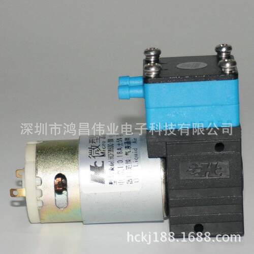 496气液两用化生生仪器泵泵微型泵12v小型气液两用化仪器