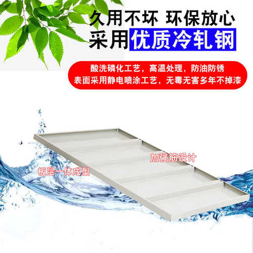 仓储货架超市阳台储藏室层板储物展示置物架落地多层仓库房铁架子