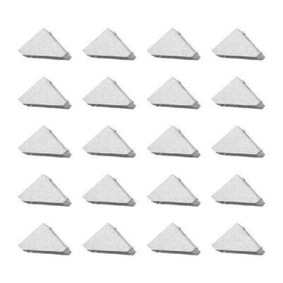 60Pcs Corner Bracket,120Pcs M5 X 10Mm T-Slot Nuts, 120Pcs