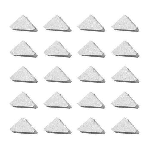 60Pcs Corner Bracket,120Pcs M5 X 10Mm T-Slot Nuts, 120Pcs