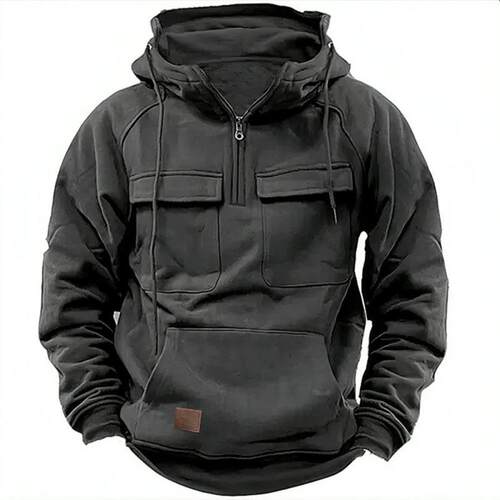 Men's hooded sweatshirt youth sportswear