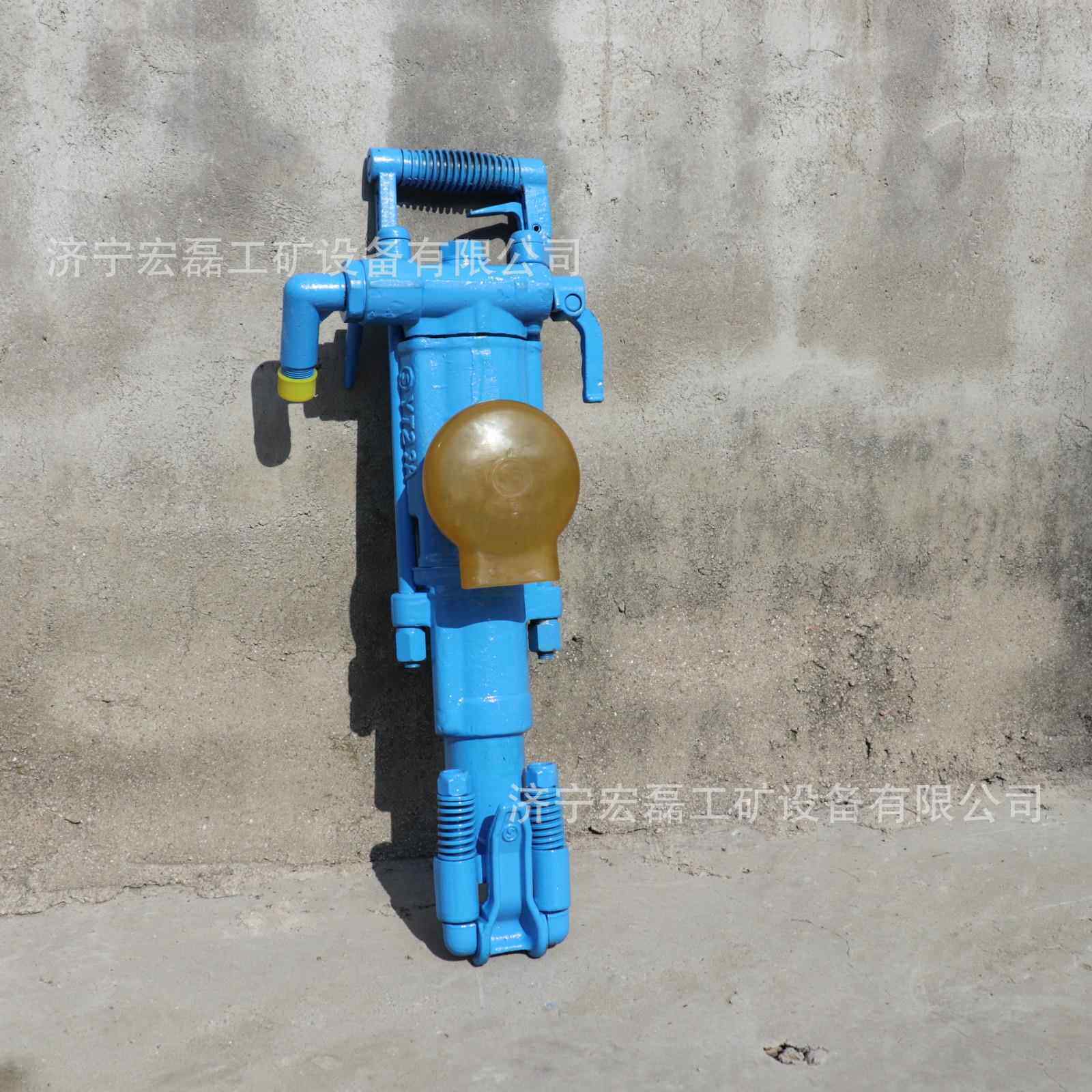 Y29A气腿式凿岩机 手持式用气动凿岩PAG机隧道矿YT28T钻凿孔风破