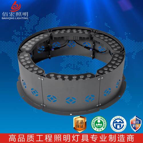 LED抱树灯24W36W48W100W园林庭院抱箍灯户外公园枹树灯厂家直销