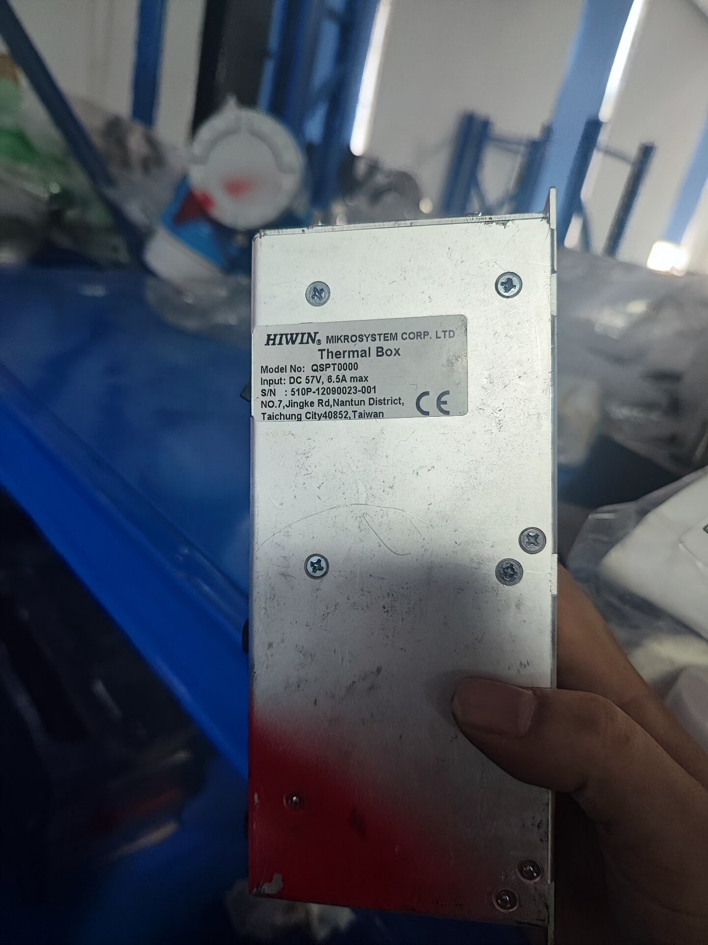 HIWIN迈科思泰克热沉箱，型号QSPT0000，输入电压D