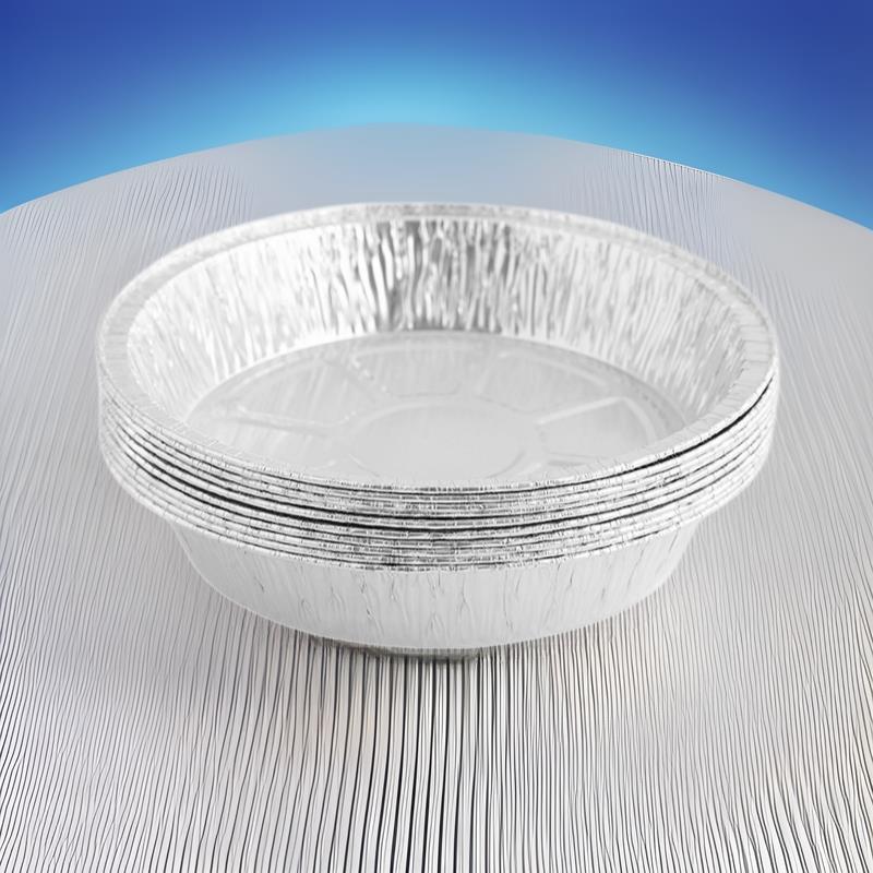 Wholesale aluminum foil bowls, specifically designed for use