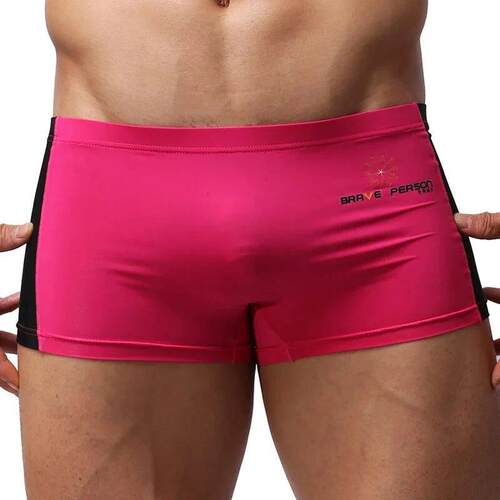 Fashion Swimwear Men Breathable Swimsuits Swim Trunks Boxer