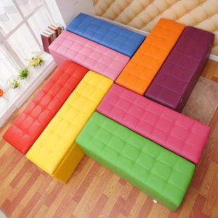 柜物凳休储息更衣室凳长条鞋 凳子鞋 凳 店沙发试衣间穿鞋 高档服换装