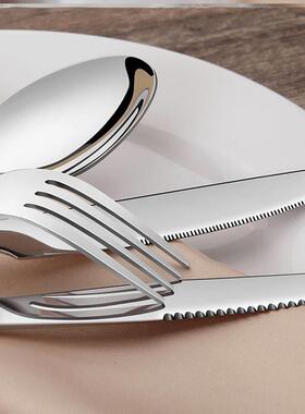 Stainless steel western cutlery knife, fork and spoon 刀叉勺