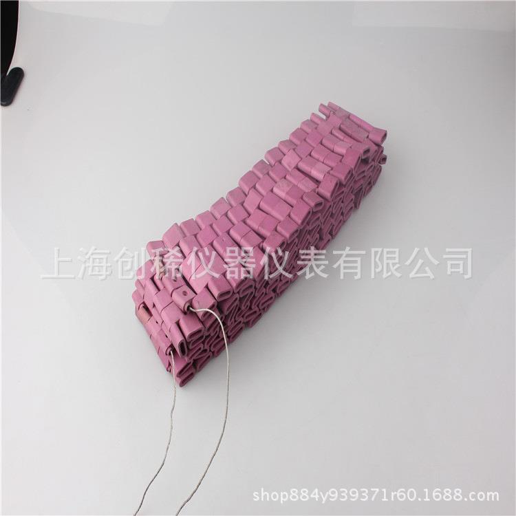 管道陶瓷加热片LCD履带式高温陶瓷电加热片/加热器电加热带热处理
