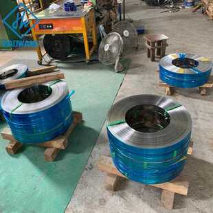新款直销皓旺生产不锈钢扎带卡扣五金冲压蚀刻材料 SUS301精密不