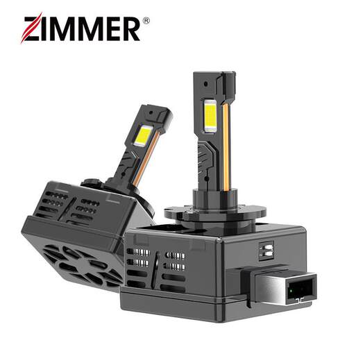 2025新款通用D系列直插款高功率高亮度Led汽车大灯D1 D3 D8 D2 D4
