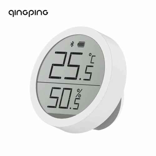 青萍蓝牙温湿度计Le高精度室内家用电子传感器温度表湿度表