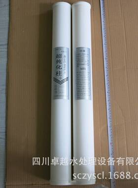 实验室超纯水机超纯化柱 注塑超纯化柱70CM