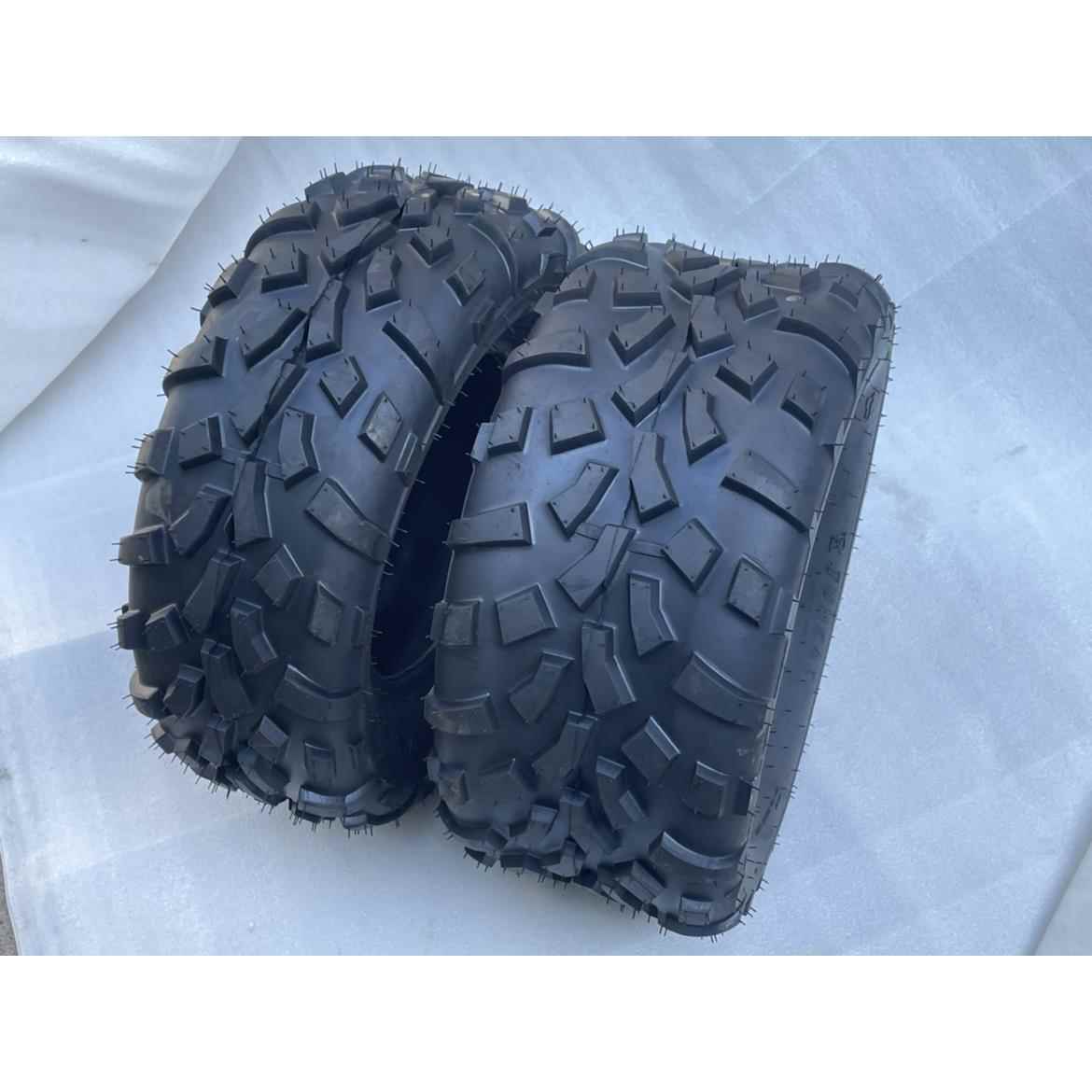 四轮机车沙滩车卡丁车配件25x8-12 25x10-12寸越野轮胎真空胎