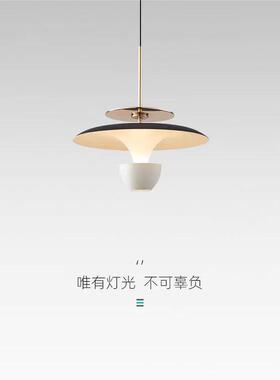 主卧室床头可自由升降LED小吊灯轻奢书房客厅沙发玄关柜吊线灯