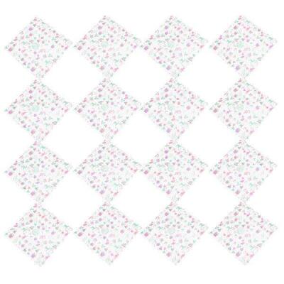 100 Sheets Greaseproof Paper Oil-Proof Wrapping Sandwich