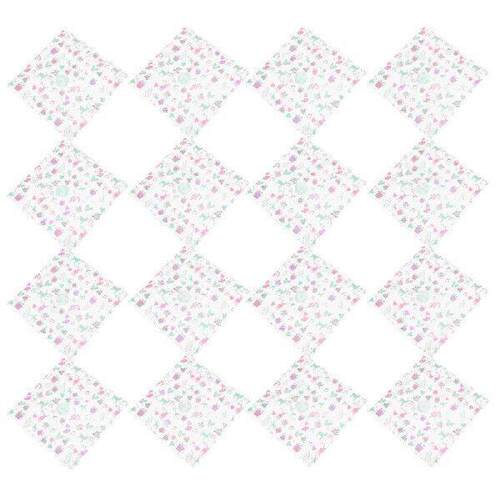 100 Sheets Greaseproof Paper Oil-Proof Wrapping Sandwich