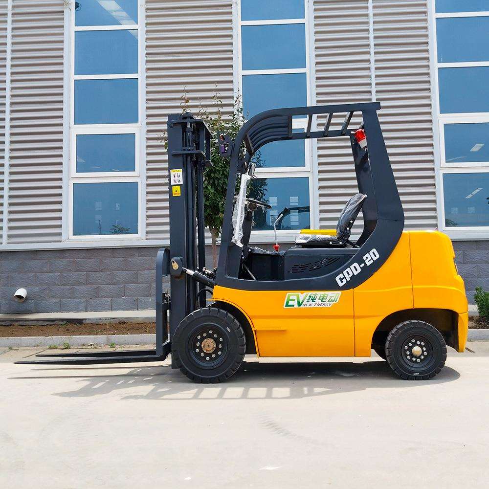 跨境厂家电动叉车仓库搬运堆垛升降手动托盘电叉forklift