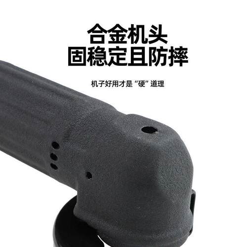 速豹2寸气动角磨机风动砂轮机50mm小型角向磨光机可调速抛光机
