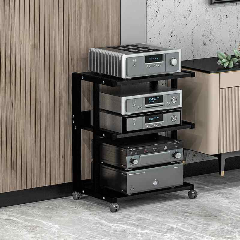 功放机架功放柜子音响音箱功放机柜可移动CD胆机hifi器材支架脚架