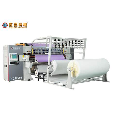 HC3000H工业床垫绗缝机_一机二用家纺家具用围边面料床垫绗缝机