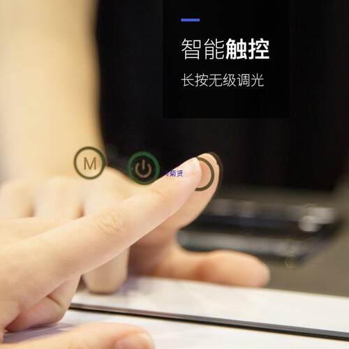 梳妆镜网红化妆镜带灯泡镜子少女宿舍台式大号智能补光桌面
