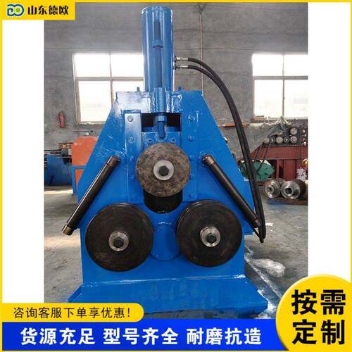 3-60型盘管机型材弯曲成型用设备槽钢钢管螺旋状打圈机