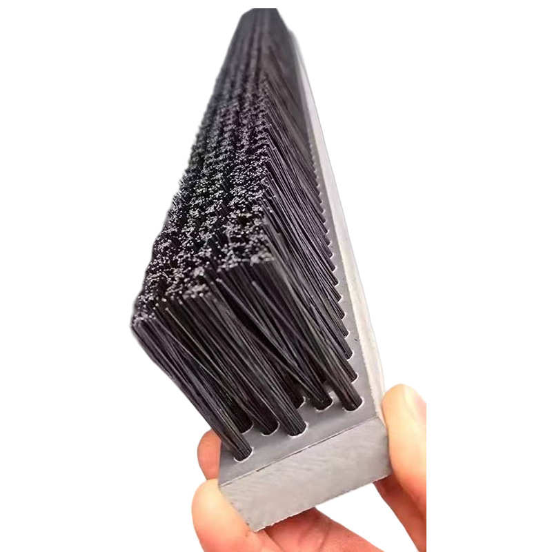 工业条刷pvc板刷pp木板塑料尼龙钢丝条刷砖机刷耐磨防水防尘毛刷