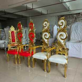 直销酒厂婚店家庆主婚餐椅大堂贵宾椅实木高背椅神韵美312人椅