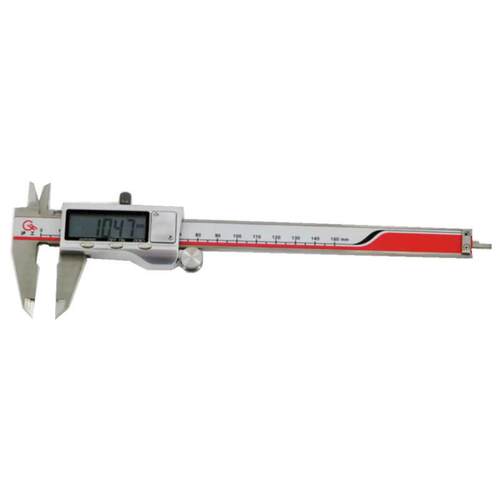 红0-150MMX0.01/0-300MMX0.01金属壳销售数显卡尺