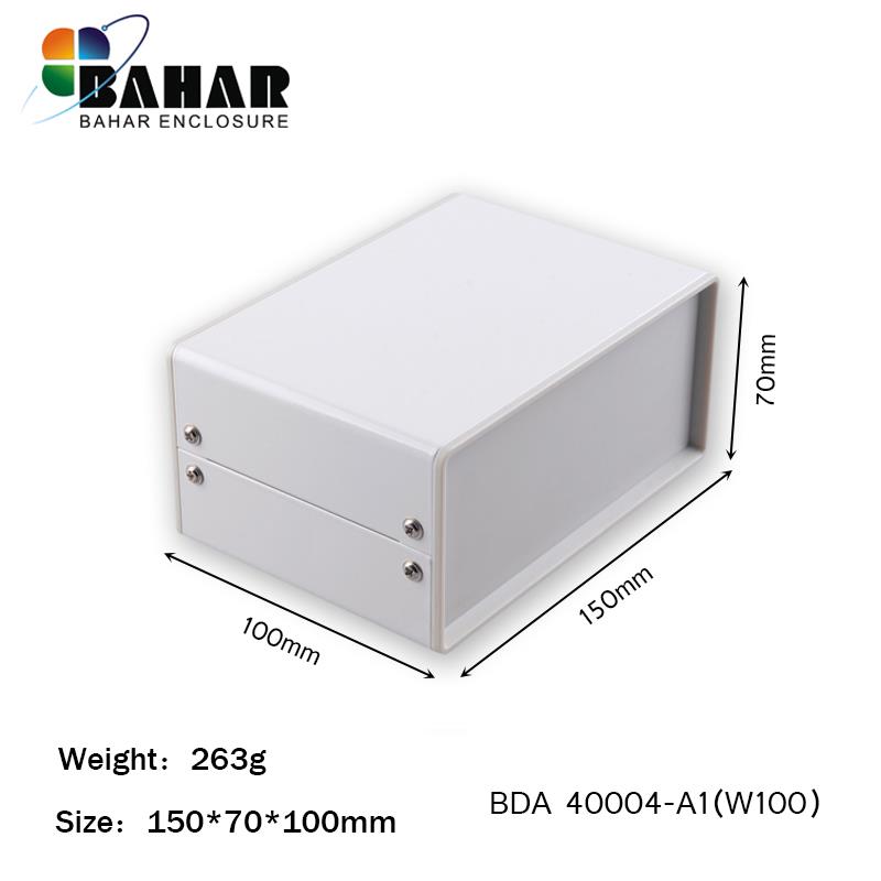 巴哈尔壳体全新DIY监控塑料面板主机壳电源铁外壳BDA40004-(W100)
