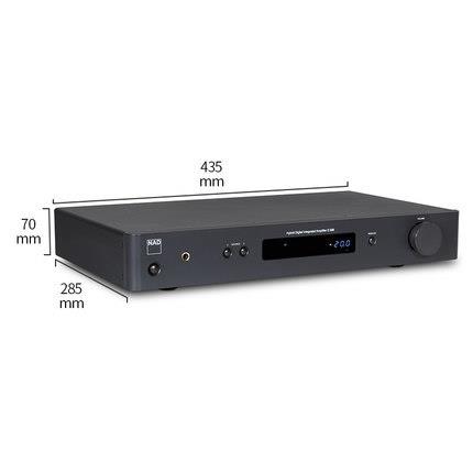 英国NAD C328专业hifi发烧合并数字放大器立体声大功率家用功放机