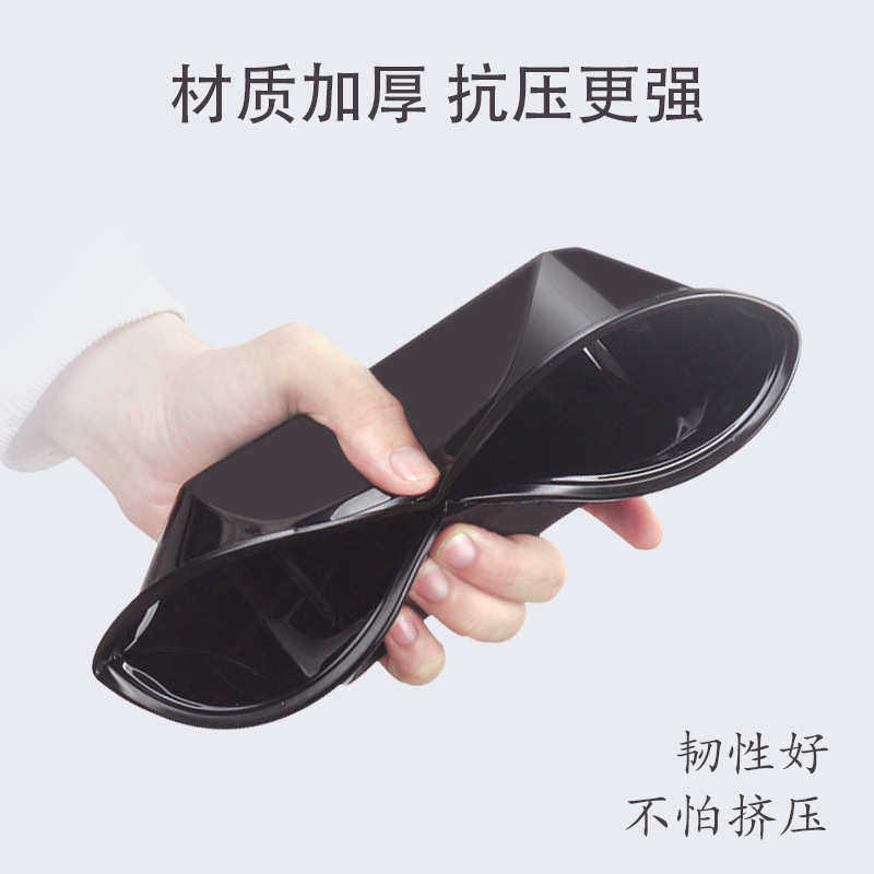 打包食品级长方形快餐盒方盒微波炉盒打包一次性加热快餐盒盒美式