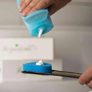 Random Foldable Back Sponge Beauty Applicator Color