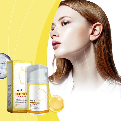 HOYGI Retinol Neck Moisturizing Cream - A gentle, hydrating,