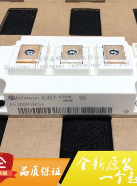 原装进口 FF300R12KS4 高频 IGBT功率模块 300A 1200V 匈牙利产