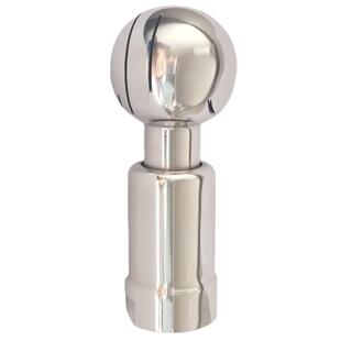 304不锈钢内丝旋转清洗球内螺纹喷淋球卫生级360度内牙丝扣洗罐器