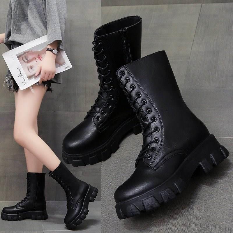 。Martin Boots Women Shoes Winter for Boot Chelsea Ankle War