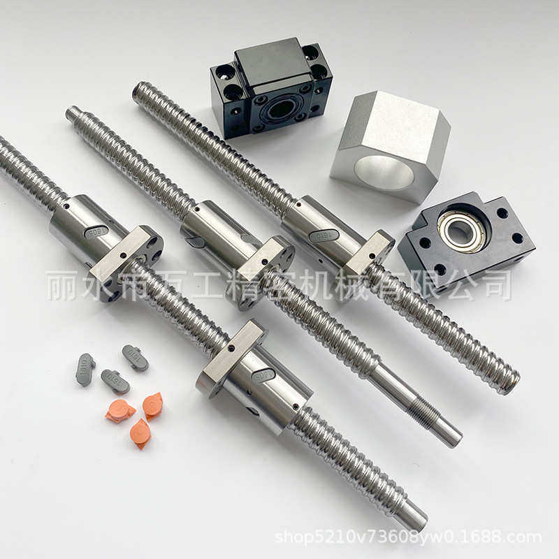 厂家供应左右牙滚珠丝杆正反牙丝杠高精密左右旋对接研磨螺杆SFU,标准件/零部件/工业耗材,丝杆,淘宝优惠券,粉丝福利购,淘宝优惠卷