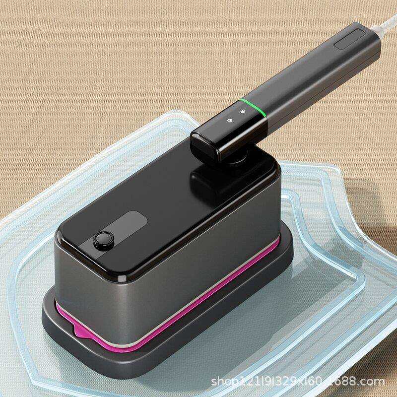 便携式折叠熨烫机旋转蒸汽挂烫机手持家用迷你小型智能温控熨斗