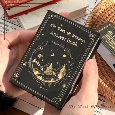 这本书的答案迷你版的魔术书的答案高看精装书的男孩和女孩的书的