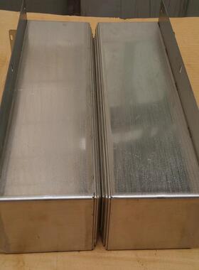 宁波机床导轨防护钣金 发那科前轴防护钣金 数控车床防尘罩