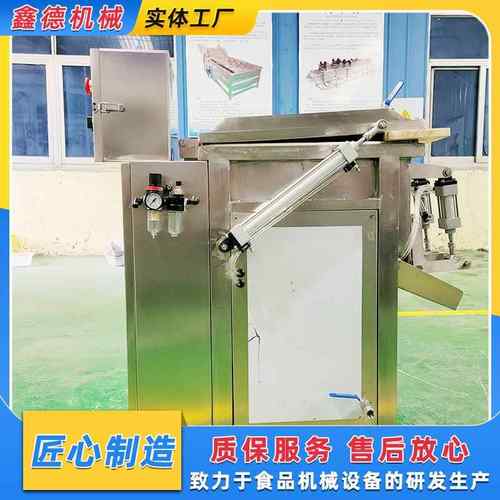 创业小投资肉馅丸子小型真空拌馅机混沌馅饼馅料拌匀入味腌制机