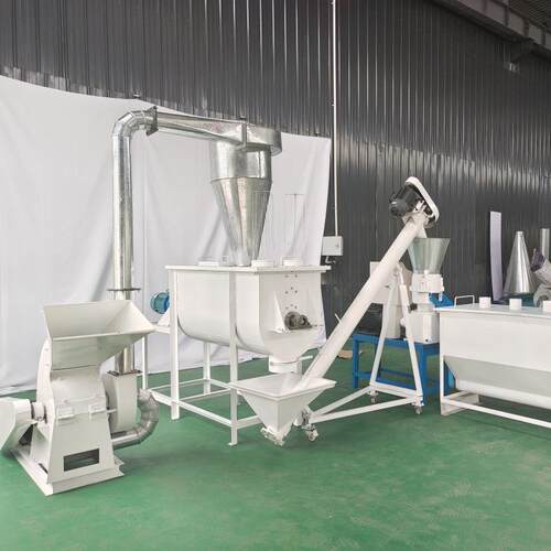 大中小型稻壳颗粒机生物质纸屑锯末制粒加工机全自动燃料颗粒机