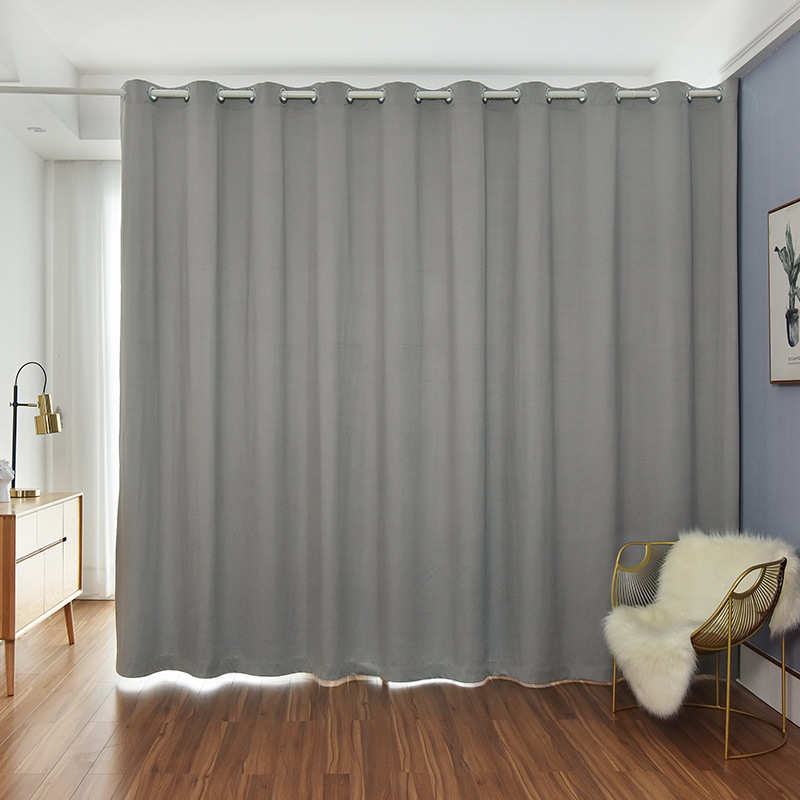 屏风门帘打孔隔断新品客厅遮挡窗帘帘美容院玄关房挡风免帘子