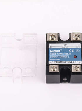 MGR-1 D48100单相直流控交流固态继电器 美格尔固态继电器