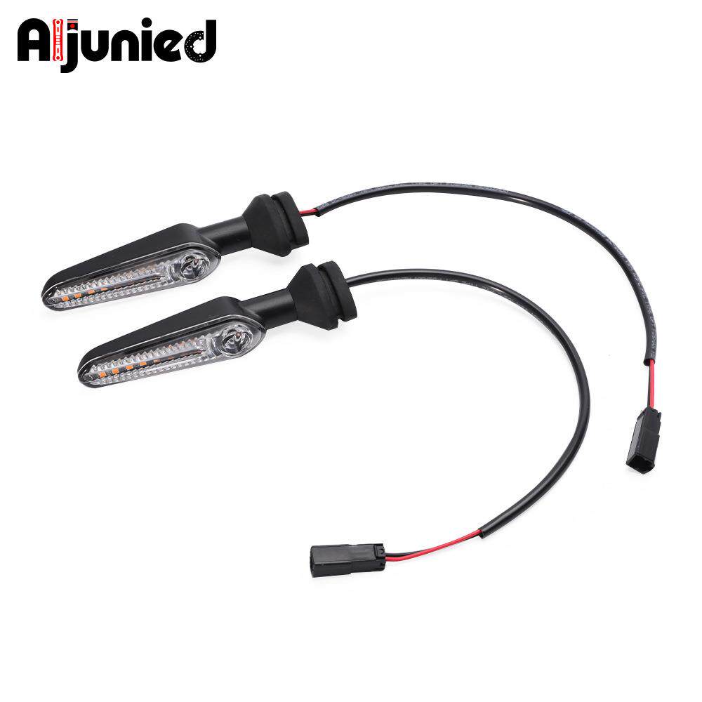 适杜卡迪怪兽街霸骇客鸰速揽途流水型后LED转向灯流动闪光指示灯