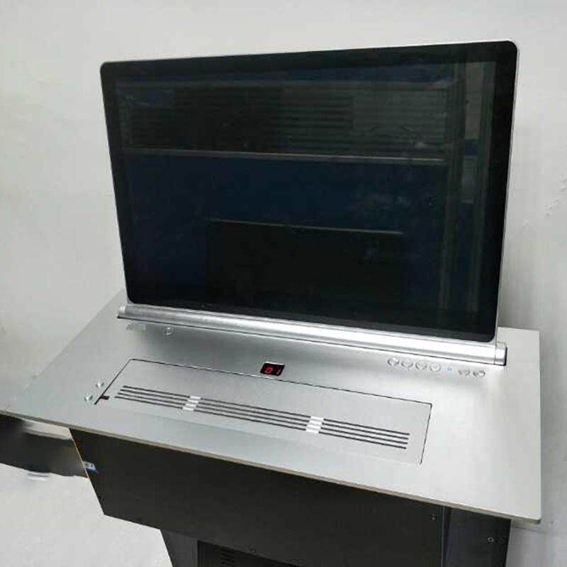 无纸化办阵列话筒智能会议桌面话筒升降电动升降话筒手拉手话筒