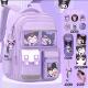 Backpack Schoolbag girl Bags big kids School Girls Bag For